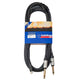 AudioDesign Pro Cavo adattatore professionale da USB-C a 2 Jack 6,3mm maschio, 1.5 metri, connettori placcati in oro, audio senza distorsioni, X-PRO Line
