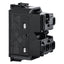 Bticino Living Now K4001 Deviatore con morsetti vite e piastrina, 250V 10A, illuminabile, 1 modulo, controllo illuminazione e altro, completabile con cover della stessa linea