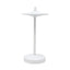 Kelu Sake Lampada da tavolo a batteria 130 Lumen H18.5cm, impermeabile, lampada LED da interno ed esterno dimmerabile, luce calda