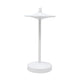 Kelu Sake Lampada da tavolo a batteria 130 Lumen H18.5cm, impermeabile, lampada LED da interno ed esterno dimmerabile, luce calda