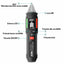 JOIN 98-853 Rilevatore di tensione e temperatura con torcia LED multifunzione display LCD e clip integrata, rilevazione senza contatto 12-1000V, tasti in silicone, spegnimento automatico