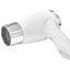 Moel Swan 7200 Asciugacapelli 1600W da parete, phono da muro a pistola con prese a sfioro per bagno casa B&B Hotel palestra spogliatoio albergo