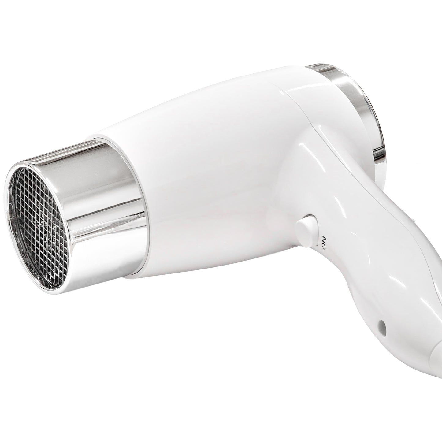 Moel Swan 7200 Asciugacapelli 1600W da parete, phono da muro a pistola con prese a sfioro per bagno casa B&B Hotel palestra spogliatoio albergo