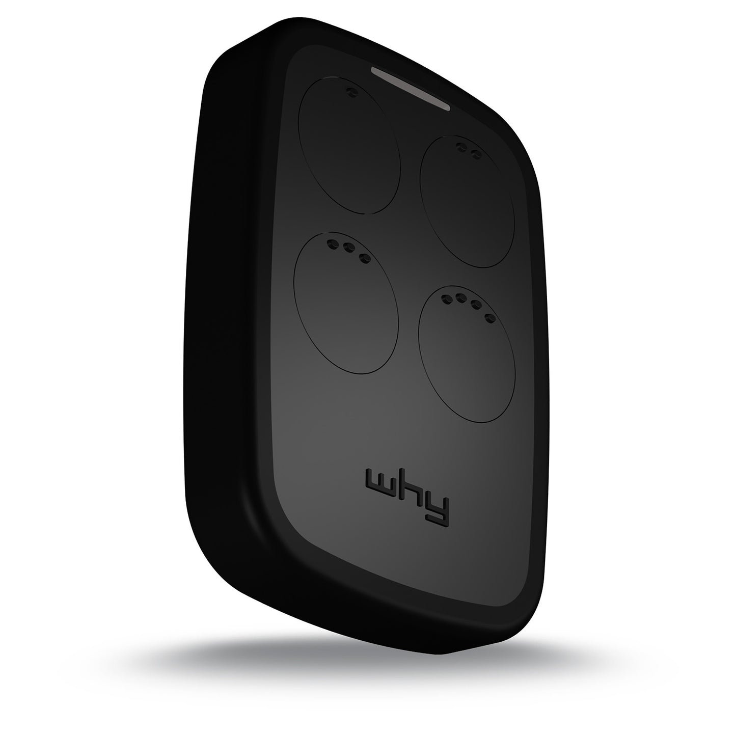 WHY EVO Telecomando rolling code multifrequenza da 280 a 868 mhz, apricancello autoapprendente programmabile, radiocomando ad ampio raggio con 4 pulsanti