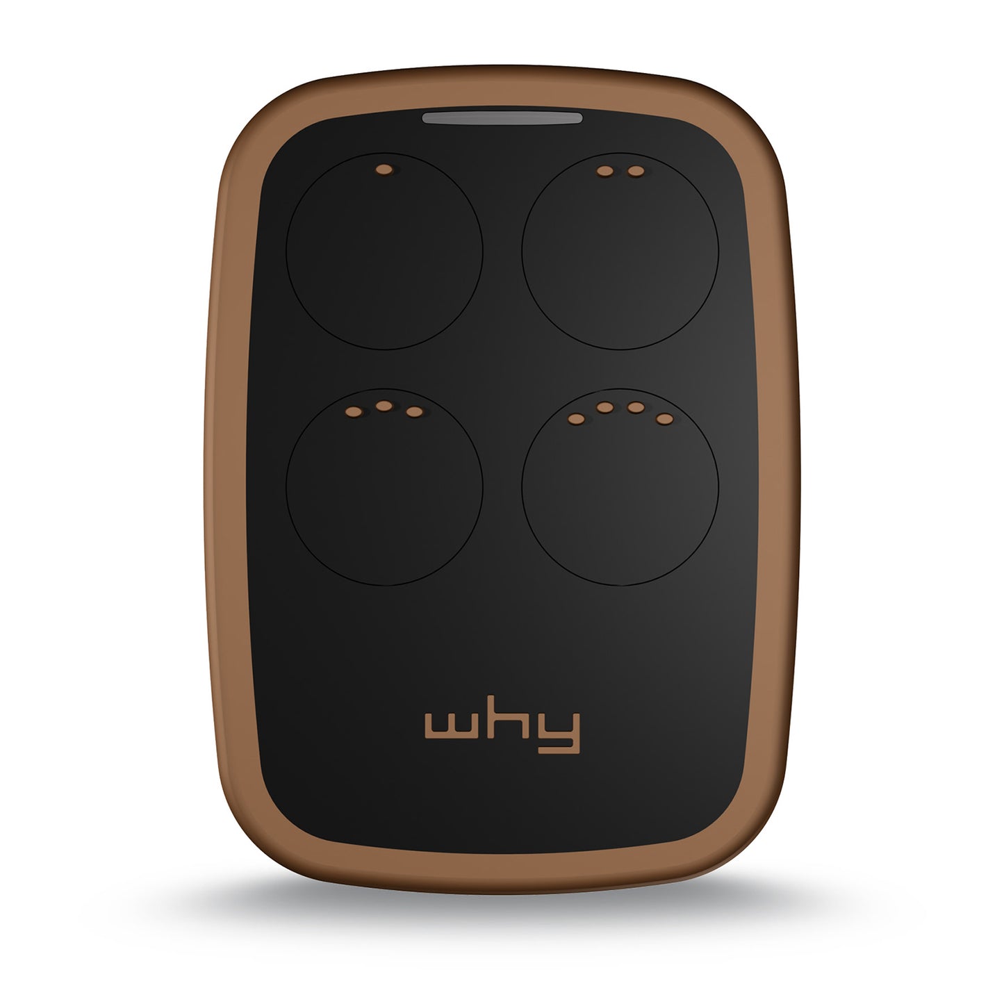 POURQUOI EVO NOA Télécommande multi-fréquences à code tournant de 280 à 868 MHz, ouvre-portail programmable à auto-apprentissage, radiocommande à large portée avec 4 boutons Wild Tobacco