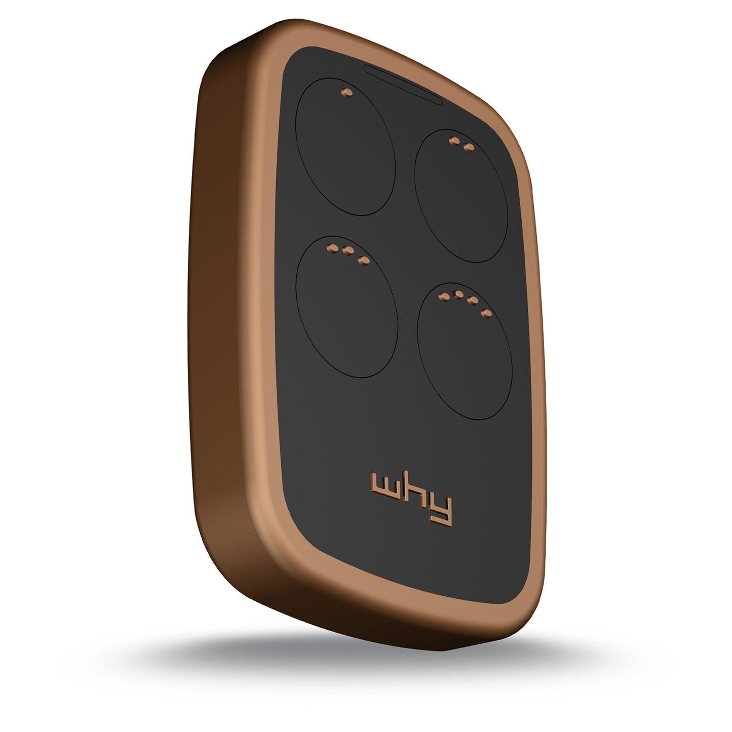 POURQUOI EVO NOA Télécommande multi-fréquences à code tournant de 280 à 868 MHz, ouvre-portail programmable à auto-apprentissage, radiocommande à large portée avec 4 boutons Wild Tobacco