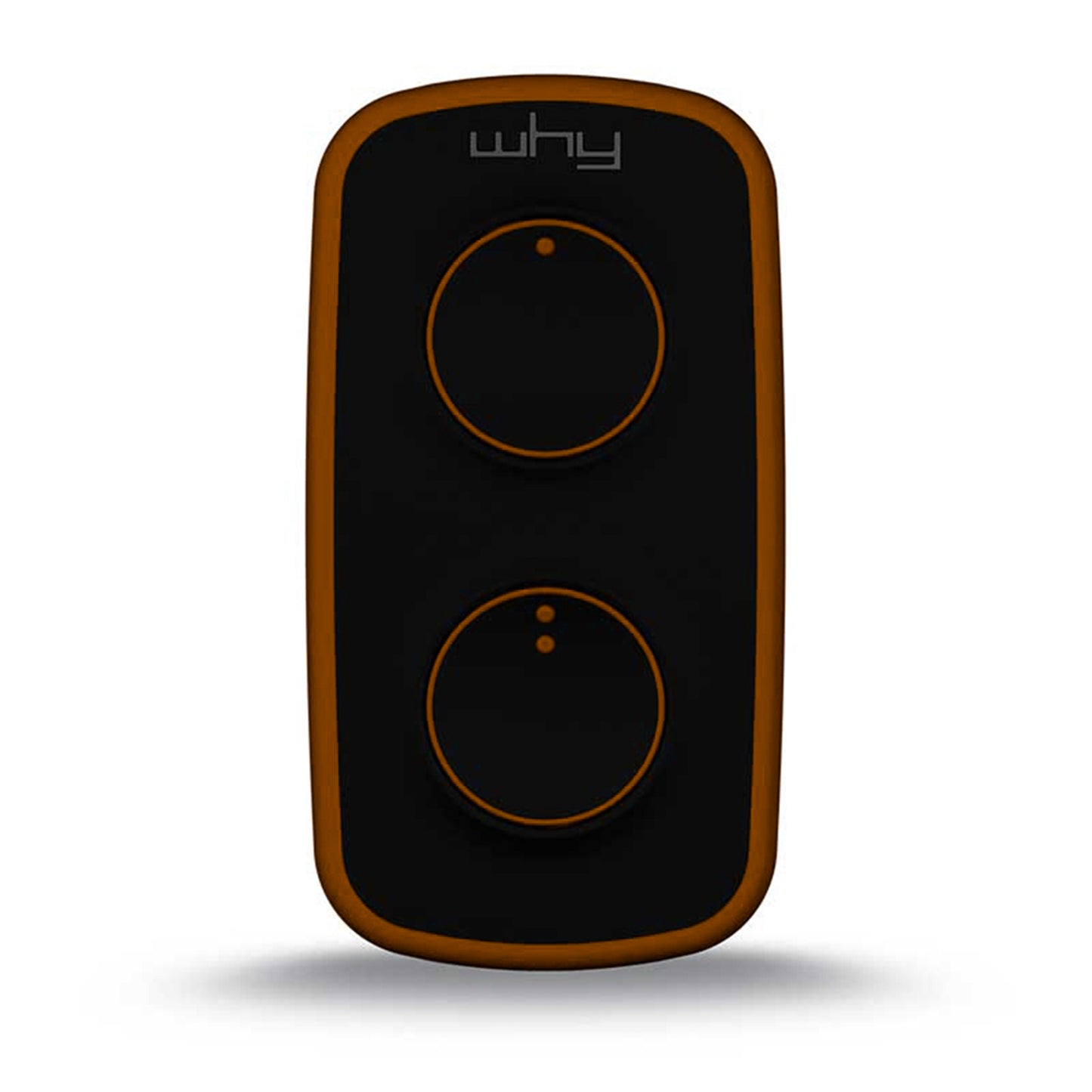 WHY EVO MINI NOA Telecomando rolling code multifrequenza da 280 a 868 mhz, apricancello autoapprendente programmabile, radiocomando ad ampio raggio con 4 pulsanti Wild Tobacco
