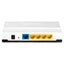 TP-LINK TL-R460 Router cablato Fast Ethernet con 4 porte LAN 10/100 Mbps, Firewall integrato e controllo accessi