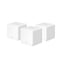 MERCUSYS WiFi Mesh Dual-Band AC1300Mbps, 2 Porte Ethernet Gigabit, Modalità Router e Access Point, 3 Pezzi con Copertura fino a 320 ?, Mercusys Halo
