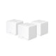 MERCUSYS WiFi Mesh Dual-Band AC1300Mbps, 2 Porte Ethernet Gigabit, Modalità Router e Access Point, 3 Pezzi con Copertura fino a 320 ?, Mercusys Halo