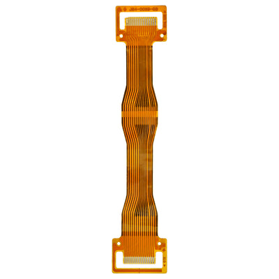 Cavo flat J84-0089-03 di ricambio compatibile con autoradio Kenwood cavo piatto flessibile 15 pin circuito stampato con connettore X14.X25 e X13 lunghezza
