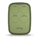 WHY EVO NOA Multi-frequency rolling code remote control from 280 to 868 MHz, programmable self-learning gate opener, wide-range radio control with 4 buttons Olive Green