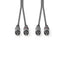 Nedis Cavo audio stereo, cavo 2 RCA maschio a 2 RCA maschio, cavo audio RCA 5 metri nichelato