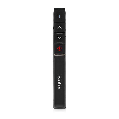 Nedis Puntatore laser wireless con mini adattatore USB nero, portata max 100 metri, puntatore laser per presentazioni