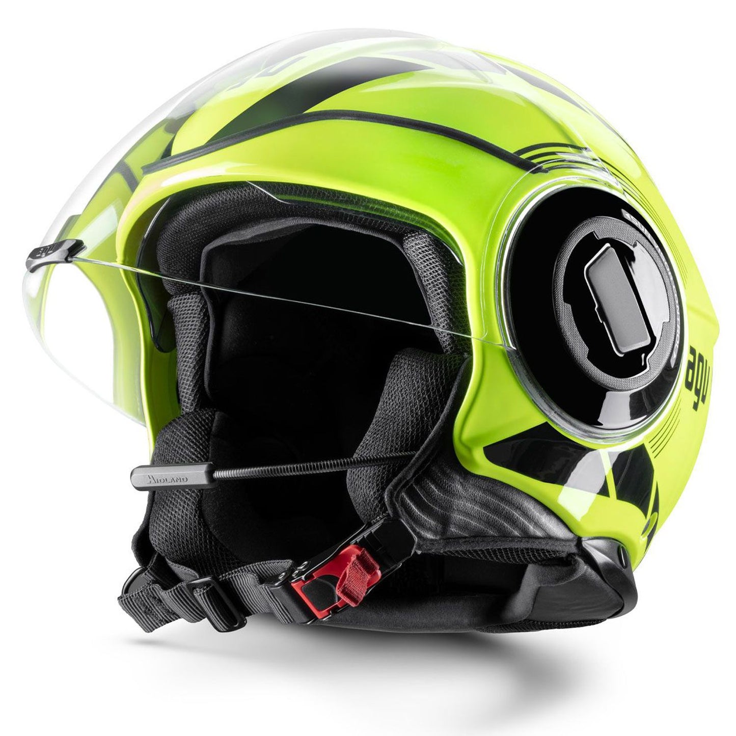 Midland Lokui K10 Cuffie auricolari Bluetooth per casco moto con microfono e riduzione del rumore, adatto a tutti i tipi di caschi, alternativa all' interfono