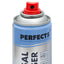 Perfects Spray pulitore sgrassante secco professionale per contatti elettrici da 200ml, Deterge e sgrassa dallo sporco, Elimina ossido e resistenze di contatto
