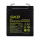 SKB Batteria al piombo SK4-3 batteria ricaricabile 4V 3AH adatta per lampade di emergenza Beghelli, tecnologia AGM a piastra piana regolate con valvola