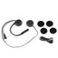 Midland Lokui K10 Cuffie auricolari Bluetooth per casco moto con microfono e riduzione del rumore, adatto a tutti i tipi di caschi, alternativa all' interfono