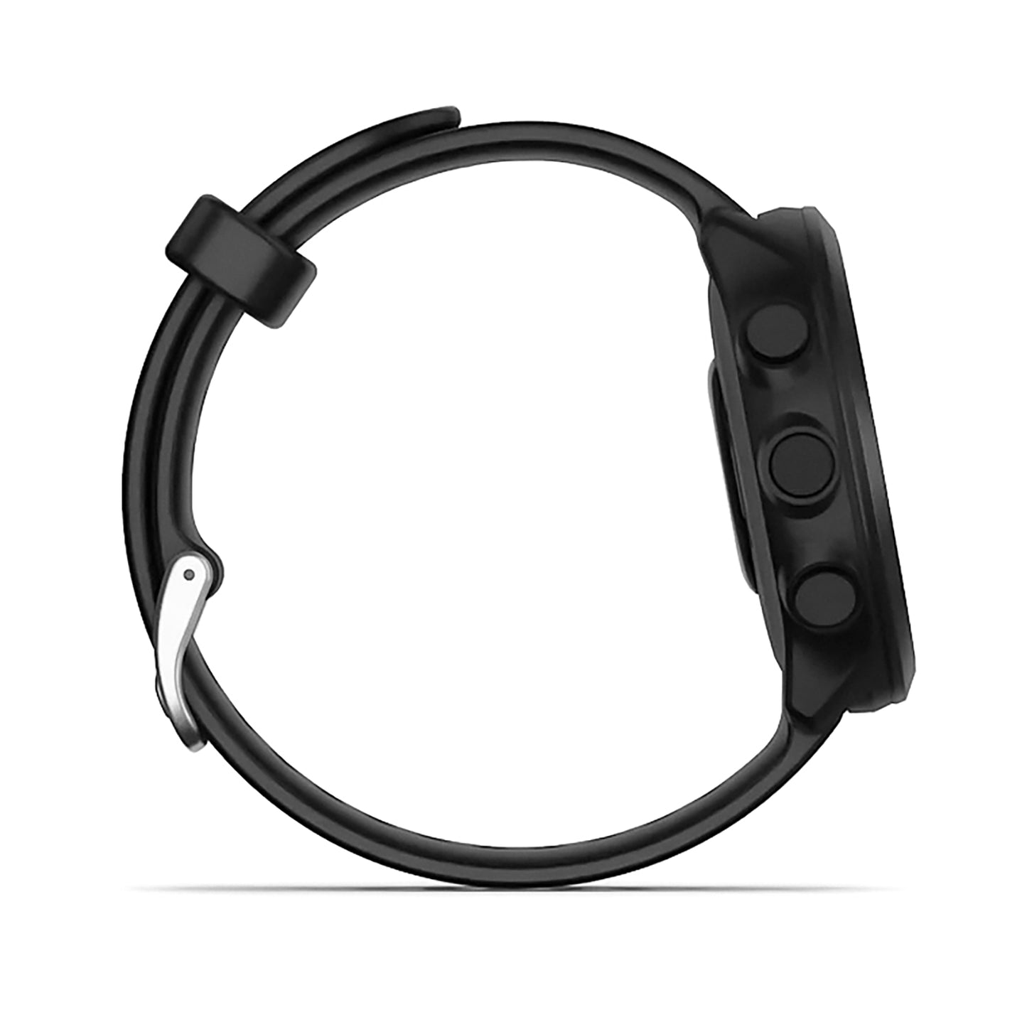 Garmin Forerunner 55 smartwatch running con GPS, Cardio, Piani di allenamento, Activity tracker, frequenza cardiaca, rilevamento stress, monitoraggio ciclo mestruale, batteria a lunga durata, nero
