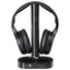 Trevi FRS 1480 R Cuffia per TV wireless a radiofrequenza ricaricabile, portata fino a 30 metri, ingresso stereo jack 3.5 mm e digitale ottico, cavo incluso