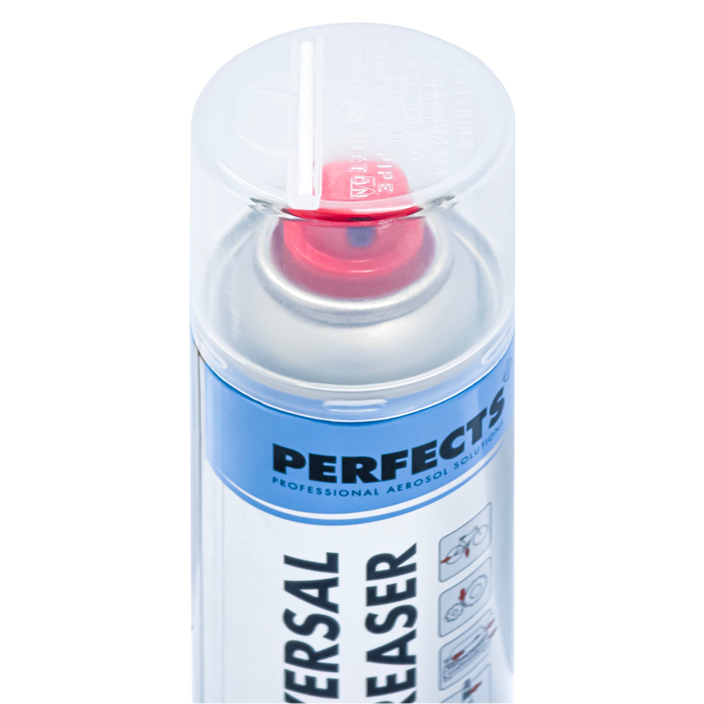 Perfects Confezione da 10 Spray pulitore sgrassante secco professionale per contatti elettrici da 200ml, Deterge e sgrassa dallo sporco, Elimina ossido e resistenze di contatto