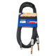 AudioDesign Pro Cavo adattatore professionale da USB-C a 2 Jack 6,3mm maschio, 3 metri, connettori placcati in oro, audio senza distorsioni, X-PRO Line