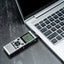 Om System Registratore vocale digitale di alta qualità con microfoni stereo, 6 scene di registrazione, USB diretta, filtro voce low-cut, memoria da 4 GB, bilanciamento vocale, VCVA