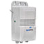 SpaceDigital Amplificatore da interno per antenne VHF/UHF (21-48CH), 1 ingresso e 2 uscite, connettore F, alimentazione cavo con spina 220V, guadagno regolabile, 5G LTE