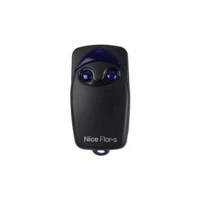Nice FLO2R-S Radiocomando a 2 canali, telecomando rolling code, telecomando apricancello 433,92 Mhz, telecomando cancello 2 pulsanti