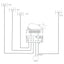 SpaceDigital Amplificatore autoalimentato 230V Centralina TV da interno VHF UHF 4 ingressi, auto CC, 1 uscita, connettore F, alimentazione cavo con spina 220V, guadagno regolabile 0-20dB, 5G LTE