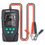 JOIN 98-875 Tester per batterie al piombo 12V - 24V con Display LCD retroilluminato, adatto a tutti i tipi di batterie per auto moto e altri veicoli