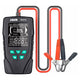 JOIN 98-875 Tester per batterie al piombo 12V - 24V con Display LCD retroilluminato, adatto a tutti i tipi di batterie per auto moto e altri veicoli
