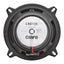 Ciare CXE134 Cassa altoparlante coassiale 5" per auto camion furgone da 150W 4 Ohm diametro 130mm qualità audio elevata Made in Italy