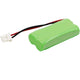 GBC Batteria ricaricabile Ni-Mh per telefoni cordless Siemens 2,4V 700MAH