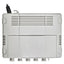 SpaceDigital Amplificatore autoalimentato 230V Centralina TV da interno VHF UHF 4 ingressi, auto CC, 1 uscita, connettore F, alimentazione cavo con spina 220V, guadagno regolabile 0-20dB, 5G LTE