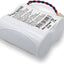 GBC Pila al litio 7,2V 6Ah, pila non ricaricabile al litio 3,6Volt, Pila al litio per LOGISTY con bassa autoscrica