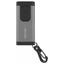 Velamp Wilson Torcia COB 300 lumen in alluminio resistente con batteria da 1200mAh ricaricabile tramite USB-C, moschettone portachiavi incluso