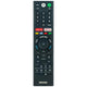 Telecomando RMF-TX300U compatibile con Smart TV Sony Bravia, con microfono per controllo assistente vocale, tasti scorciatoia app, sostituisce perfettamente l'originale