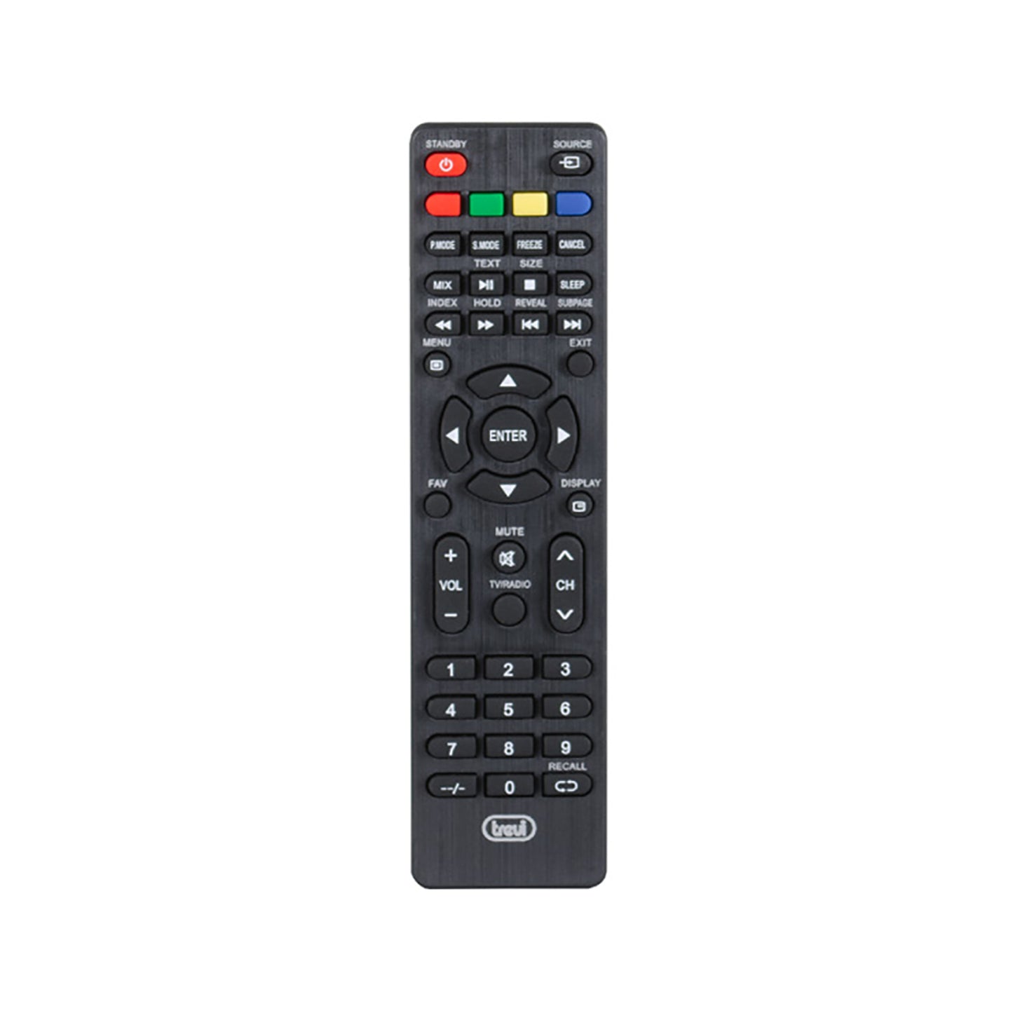 Trevi LTV 1904 SA2 Televisore LED 19" con digitale terrestre e satellitare, alimentazione a 220V o accendisigari 12V, Ideale per camper o seconde case, Standard VESA