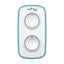 WHY EVO MINI Telecomando rolling code multifrequenza da 280 a 868 mhz, apricancello autoapprendente programmabile, radiocomando ad ampio raggio con 4 pulsanti, vari colori