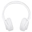 Trevi DJ 601 M Cuffie ad archetto pieghevoli digital stereo con cavo 1,2m jack 3,5 mm, microfono integrato, tasto di risposta, imbottitura soffice