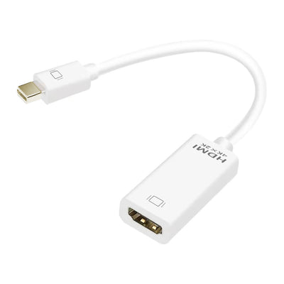 GBC Convertitore da Mini Display port a HDMI 4K, Adattatore Mini DisplayPort a HDMI
