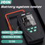 JOIN 98-875 Tester per batterie al piombo 12V - 24V con Display LCD retroilluminato, adatto a tutti i tipi di batterie per auto moto e altri veicoli