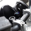 Midland caricabatterie 12/24V con presa USB+USB-C, alimentatore per auto, moto, camper, caricatore smartphone