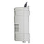 SpaceDigital Amplificatore autoalimentato 230V Centralina TV da interno VHF UHF 4 ingressi, auto CC, 1 uscita, connettore F, alimentazione cavo con spina 220V, guadagno regolabile 0-20dB, 5G LTE