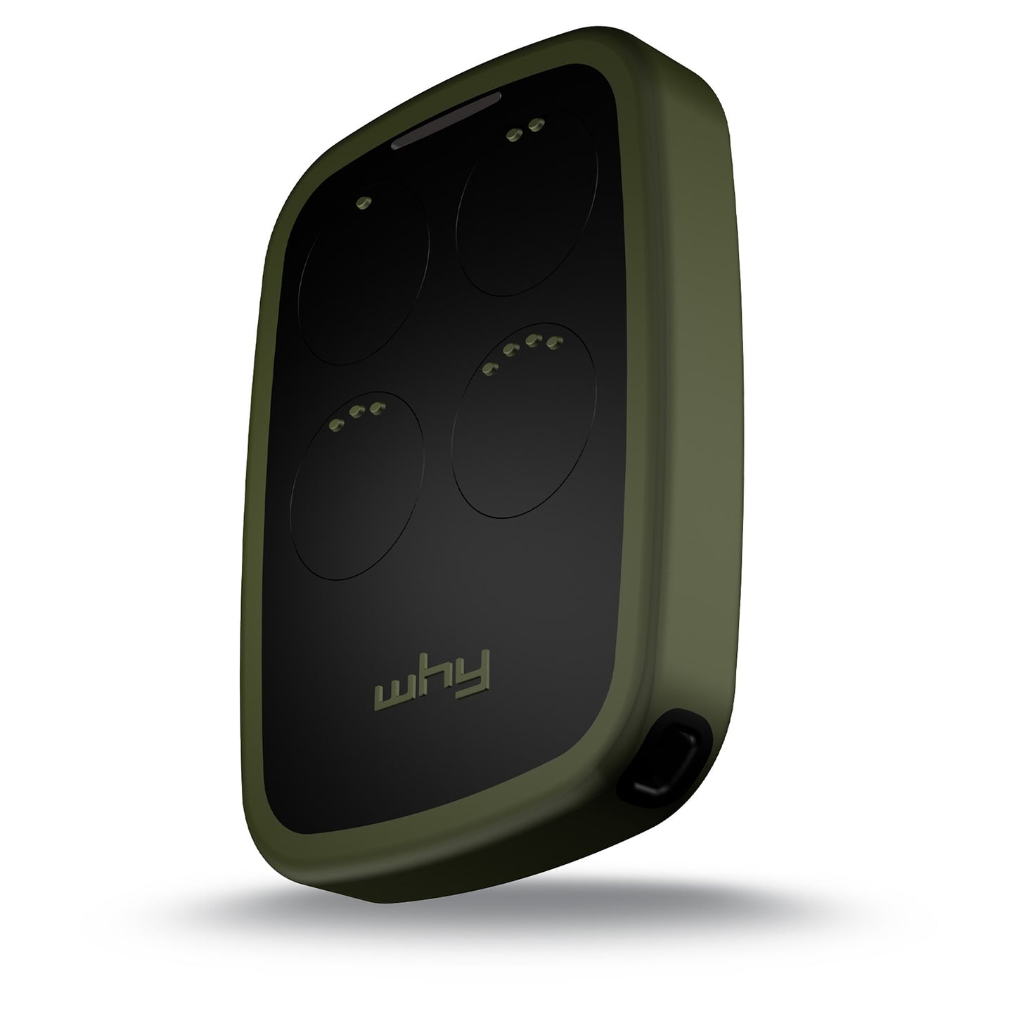 POURQUOI EVO NOA Télécommande multi-fréquences à code tournant de 280 à 868 MHz, ouvre-portail programmable à auto-apprentissage, radiocommande à large portée avec 4 boutons Deep Green