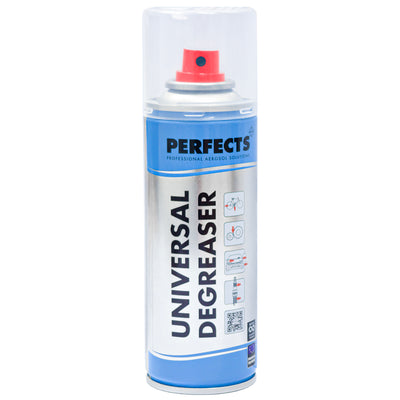 Perfects Spray pulitore sgrassante secco professionale per contatti elettrici da 200ml, Deterge e sgrassa dallo sporco, Elimina ossido e resistenze di contatto