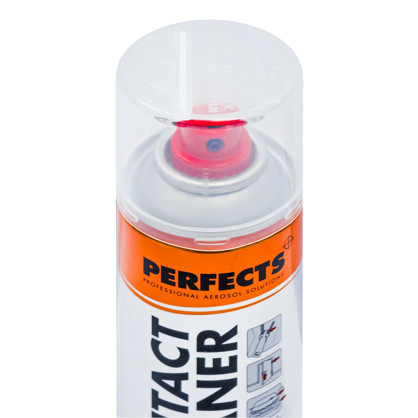 Perfects Spray pulitore oleoso professionale per contatti elettrici da 200ml, Detergente e Lubrificante, Impermeabilizza contro l'umidità e lo sporco, Elimina ossido e resistenze di contatto