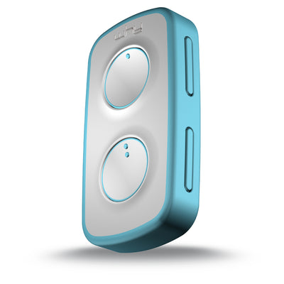 WHY EVO NOA MINI Pure Emerald Radiocomando Multifrequenza da 280 a 868 MHz Apricancello Rolling Code Codice Fisso Autoapprendente 4 in 1 Telecomando Garage Cancello Programmabile a Lungo Raggio