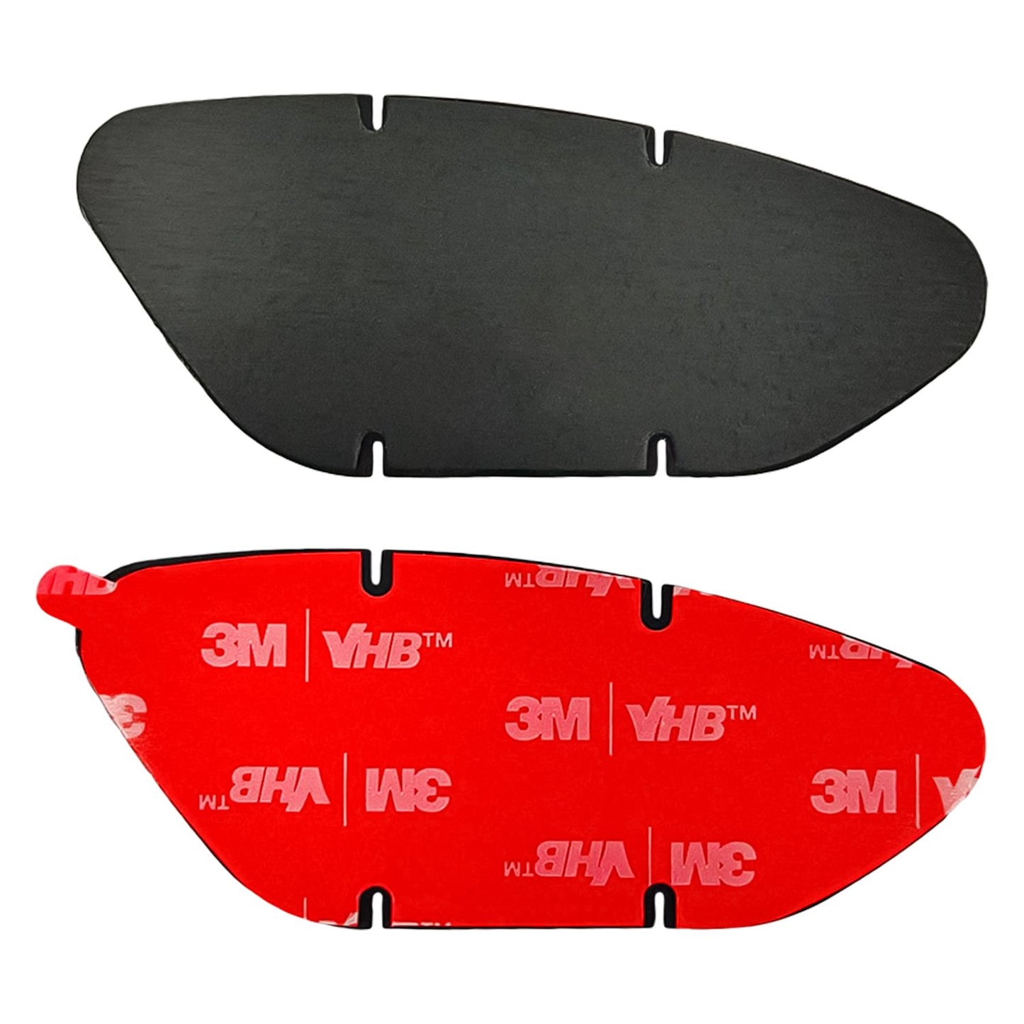 Midland Kit di montaggio interfono con basetta adesiva e clip aggancio a morsetto, set mounting kit per fissaggio interfoni della linea PRO